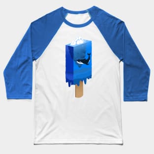 Blue Ocean Baseball T-Shirt